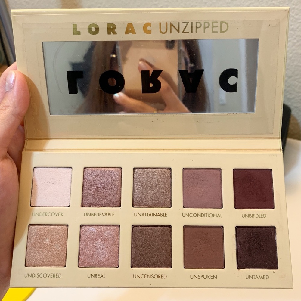Lorac Unzipped Eyeshadow Palette